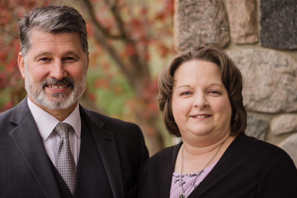 Deacon Rob Woodbeck